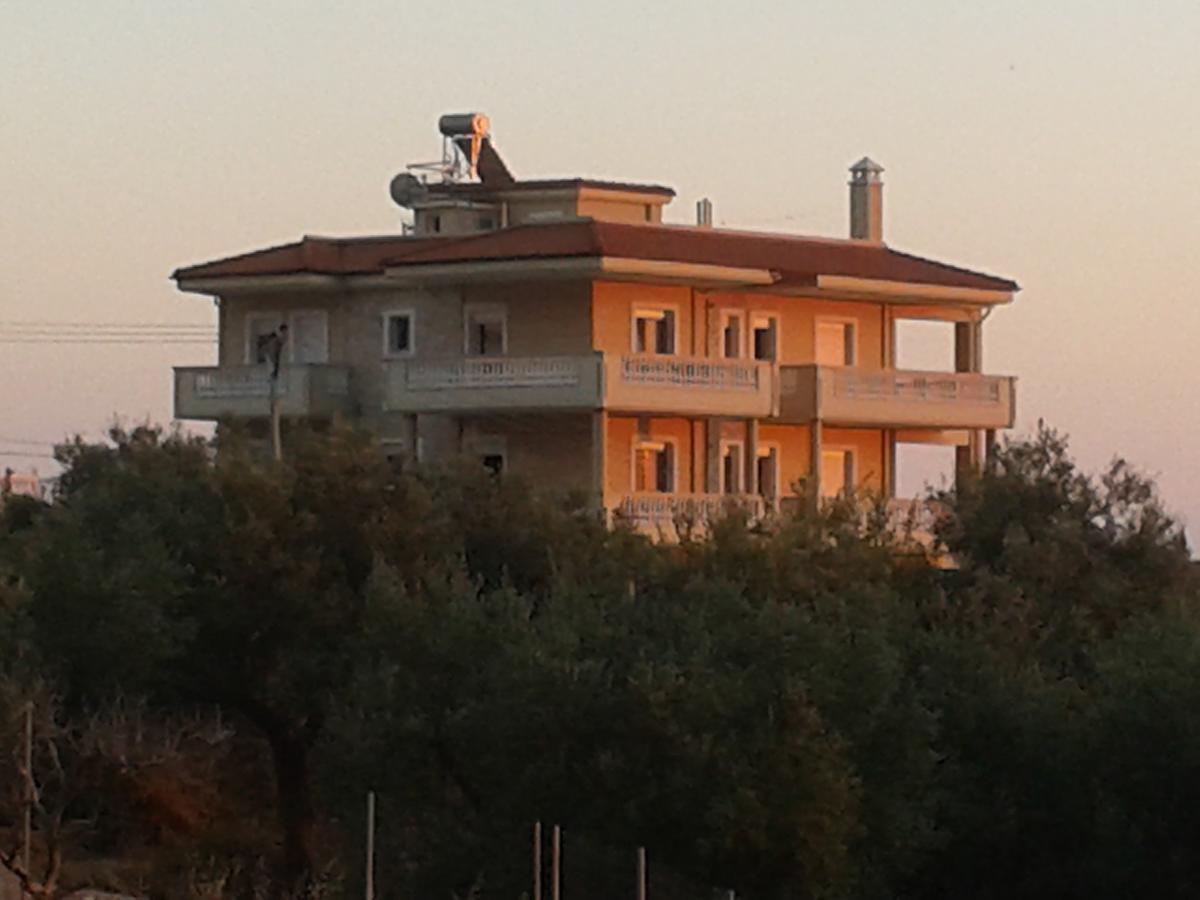 Spartila Apartments Dhërmi エクステリア 写真