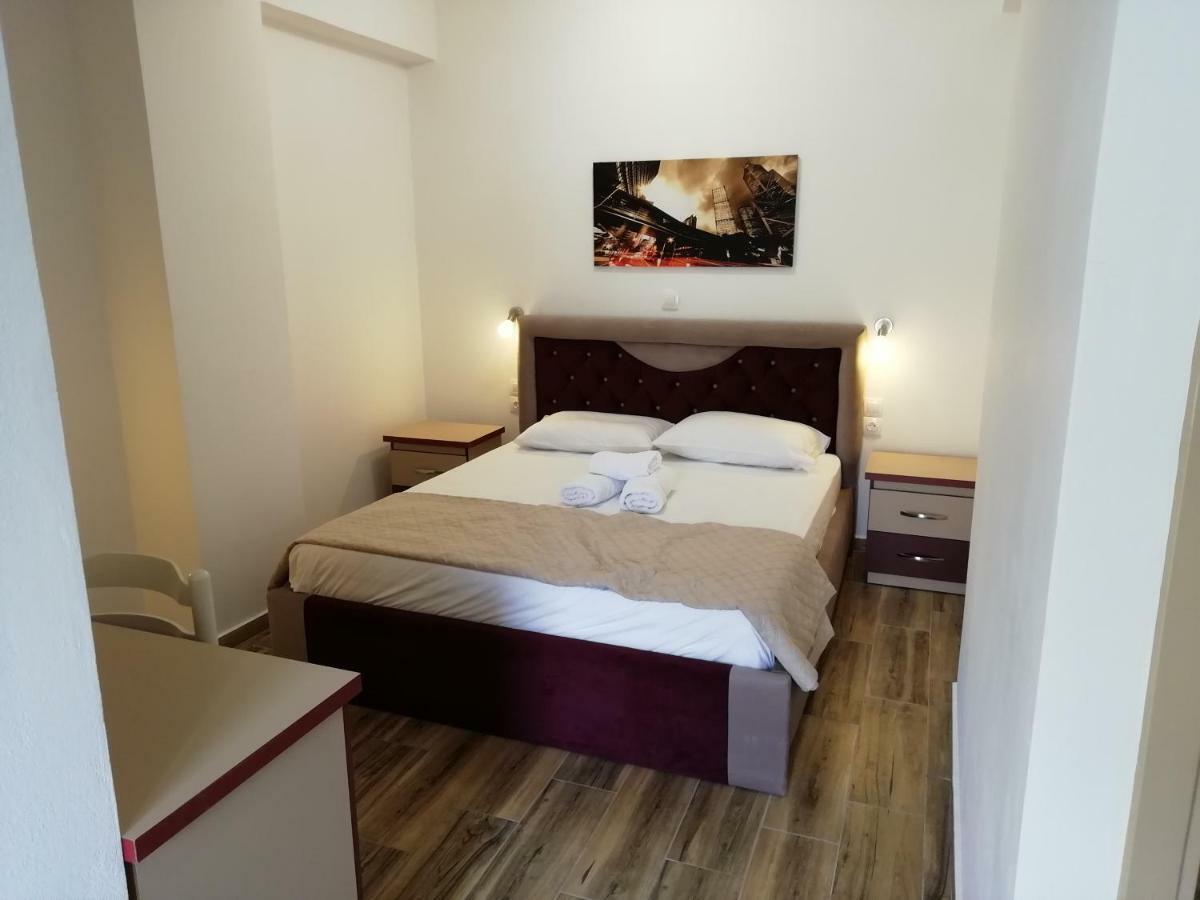 Spartila Apartments Dhërmi エクステリア 写真